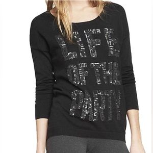Express Life Of The Party Sweater